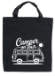 Preview: Camper Baumwolltasche: Camper on Tour