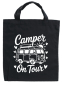 Preview: Camper Baumwolltasche: Camper on Tour 2