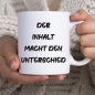 Preview: Tasse: Lena- Der Inhalt macht den Unterschied Preview: Tasse: Lena- Der Inhalt macht den Unterschied
