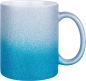 Preview: Glitzertasse Farbverlauf blau mit Spruch: King of fucking Everything Preview: Glitzertasse Farbverlauf blau mit Spruch: King of fucking Everything