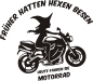 Preview: Früher_Hexe_Motorrad3