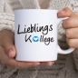 Preview: Keramiktasse: Lena-Lieblingskollege Preview: Keramiktasse: Lena-Lieblingskollege