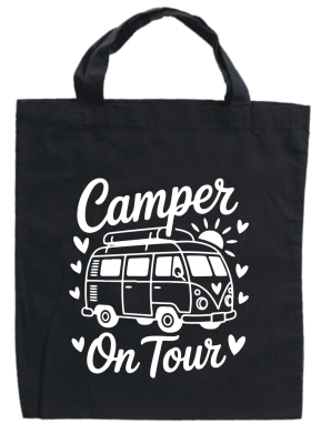 Camper Baumwolltasche: Camper on Tour 2