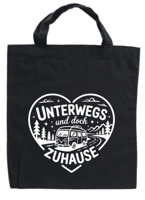 Camper Baumwolltasche: Unterwegs und doch Zuhause