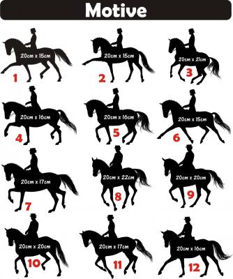 Pferde-Auswahl