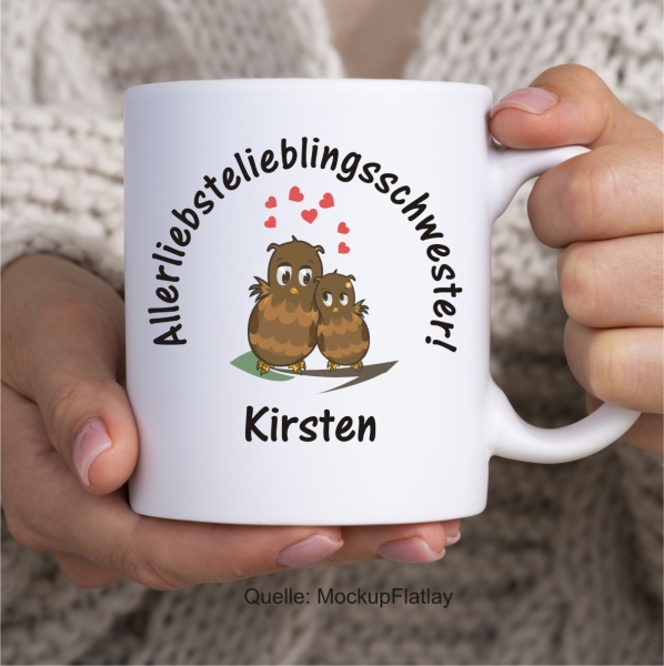 Keramikasse: Lena- Allerliebstelieblingsschwester - Name Keramikasse: Lena- Allerliebstelieblingsschwester - Name