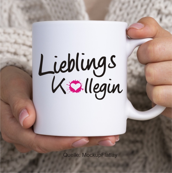 Keramiktasse: Lena-Lieblingskollegin Keramiktasse: Lena-Lieblingskollegin
