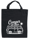 Camper Baumwolltasche: Camper on Tour