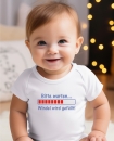 Babybody: Bitte warten.... Windel wird gefüllt!