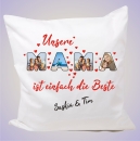 Fotokissenbezug 40 x 40 cm:Unsere_Mama_ist_die_Beste