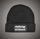 Wollmütze - #heißertypmitbauch