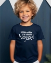Kinder T-Shirt: Ich bin nichts für schwache Nerven!
